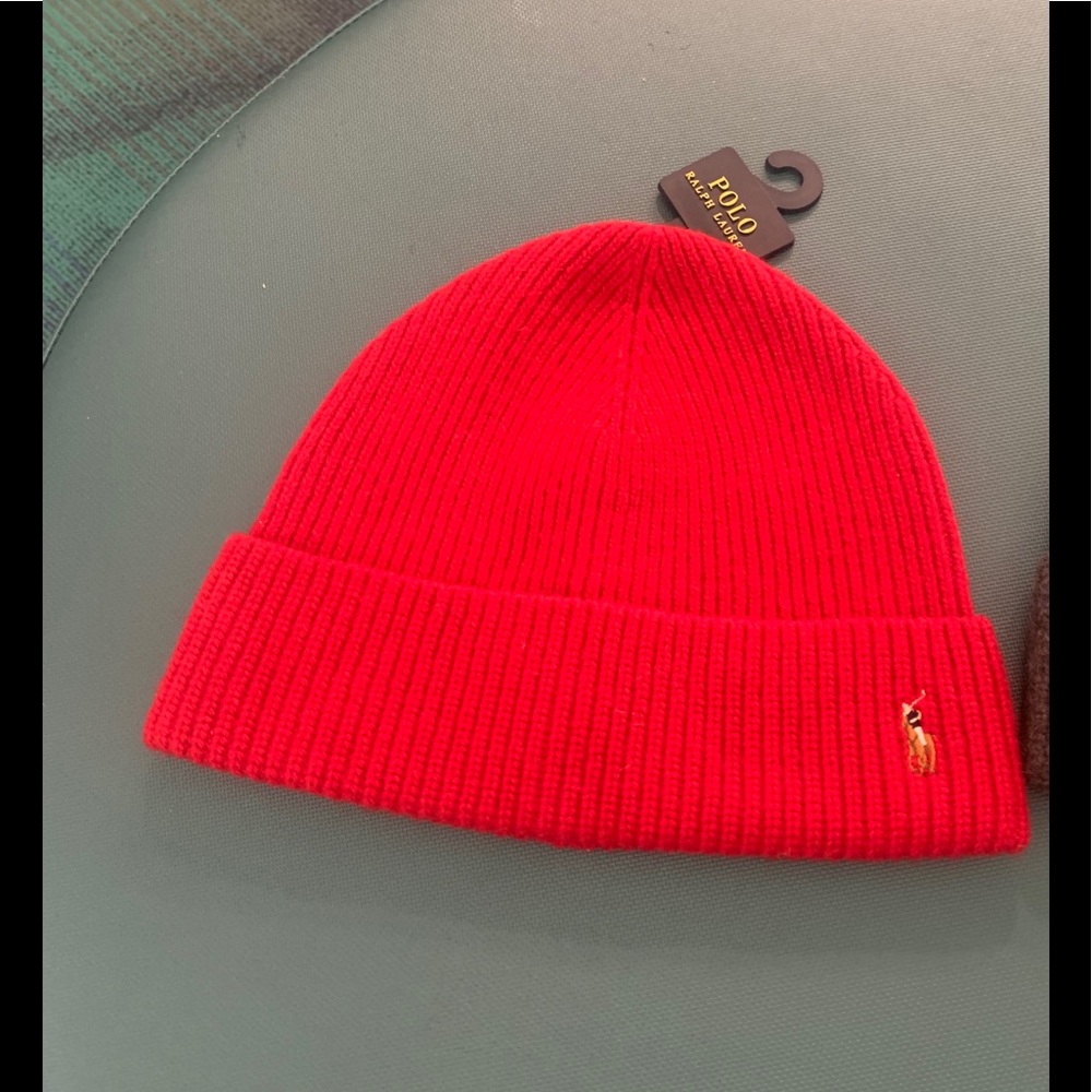 Polo beanie red